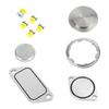 Plug Kit Stage 2 Plates And Plugs Fit For Isx 15 Cm2250 Cm2350 2010+