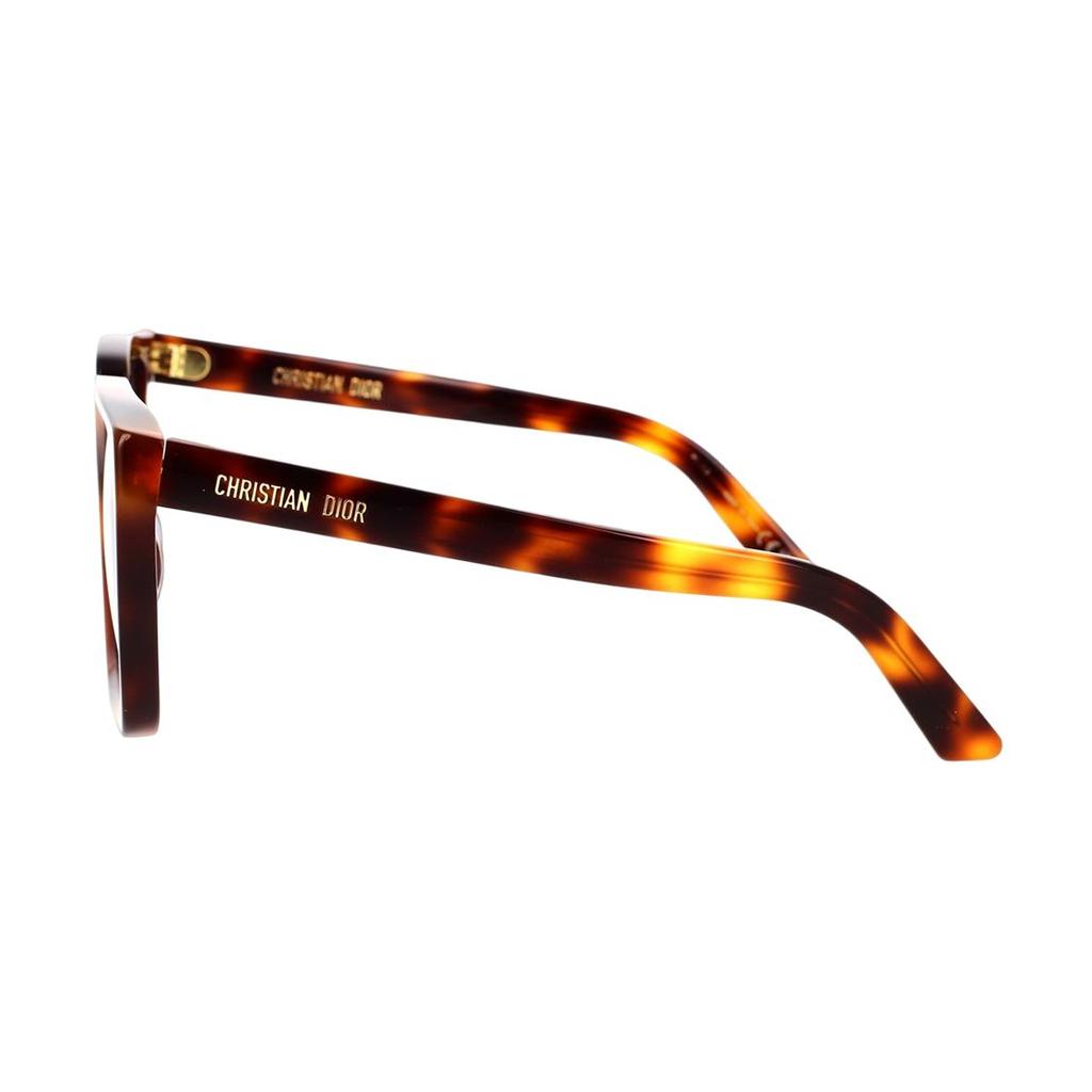 Dior Fashion Forward Irregular Shaped Sunglasses Women sunglasses Brown DIORMIDNIGHTS1I26B0