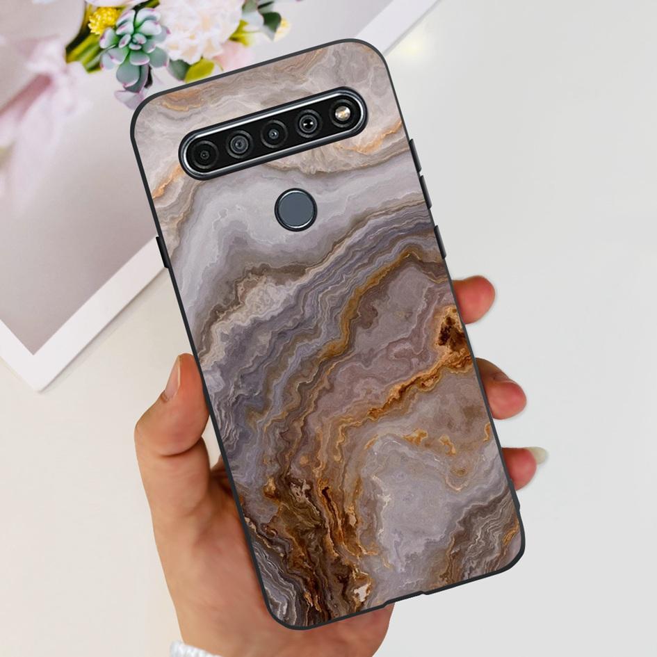 For LG K51s K41s 2020 Case LM-K510 LM-K410 Silicone Soft Slim Back Cover Fashion Phone Cases For LGK41s LGK51s Shockproof Fundas