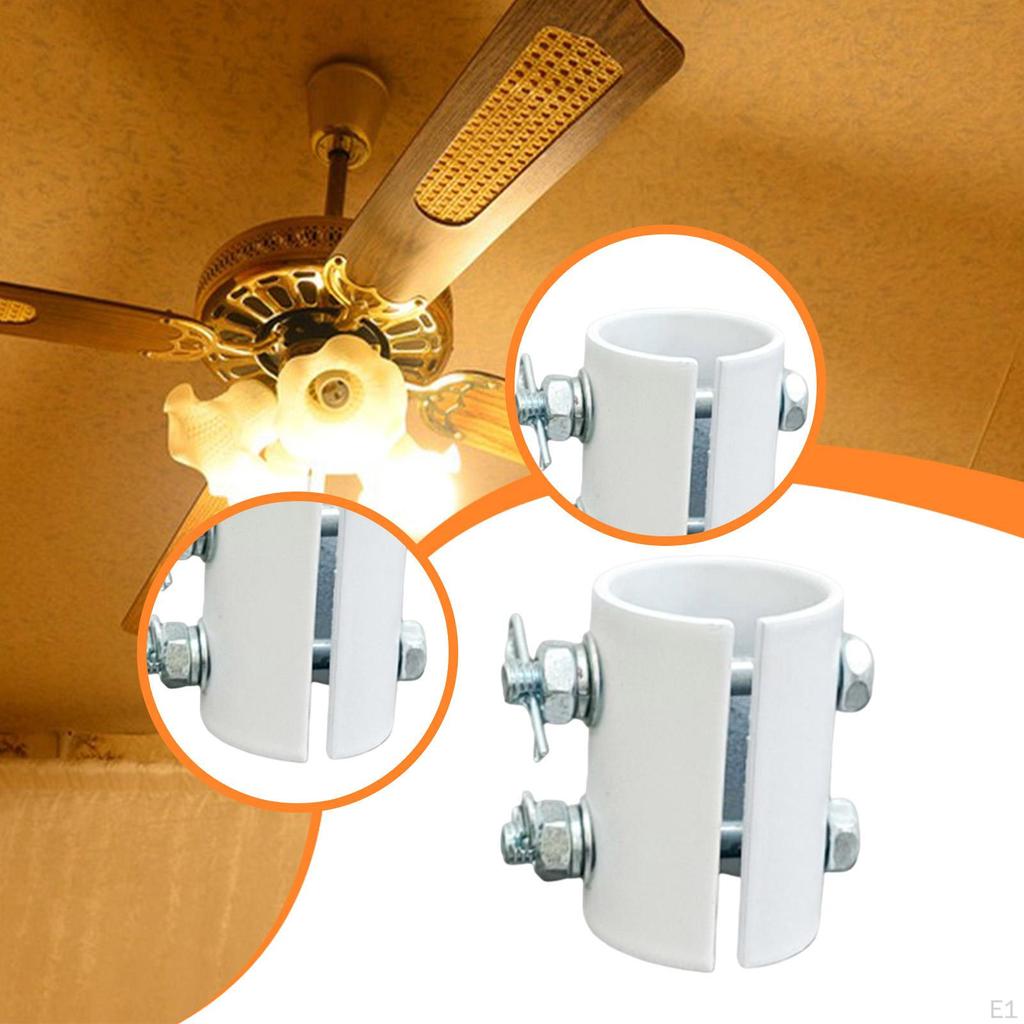 Accessories for Ceiling Fan Extension Rod Couplings, , Suitable Indoor And Outdoor Use, with