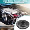 Pack of 2 For Mazda 6 2003-2013 Lower Rubber Cushion Bushing Radiator Mount