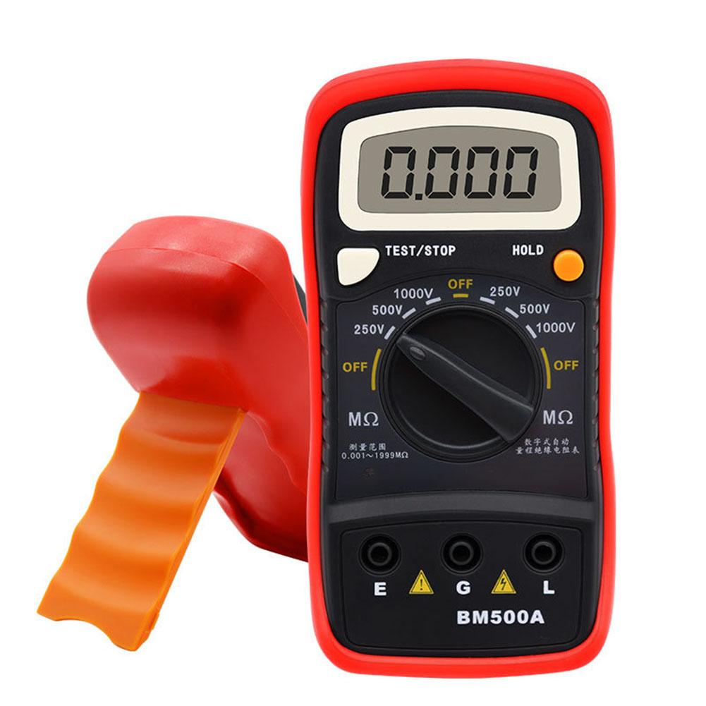 

Robust Digital Insulation Resistance Tester with Advanced Safety Features Designed for Professional Use in the Field China Mainland