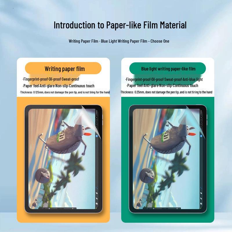 Paper-like Film Writing Sticker for Oppo Pad6/Vivo Pad6Pro/Lenovo Tab K11 Gen2