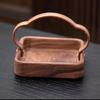 Ruhan Walnut Wood Handheld Chinese Tea Snack Tray