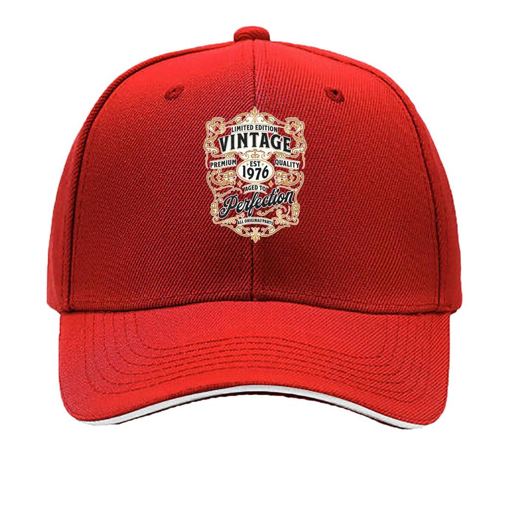 Aged Perfection Graphic th Sandwich Baseball Cap Sun Cap Outdoor Workouts Hat
