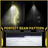 H11 H9 LED Headlight Conversion Kit High/Low Beam Bulb Super Bright 6500K White