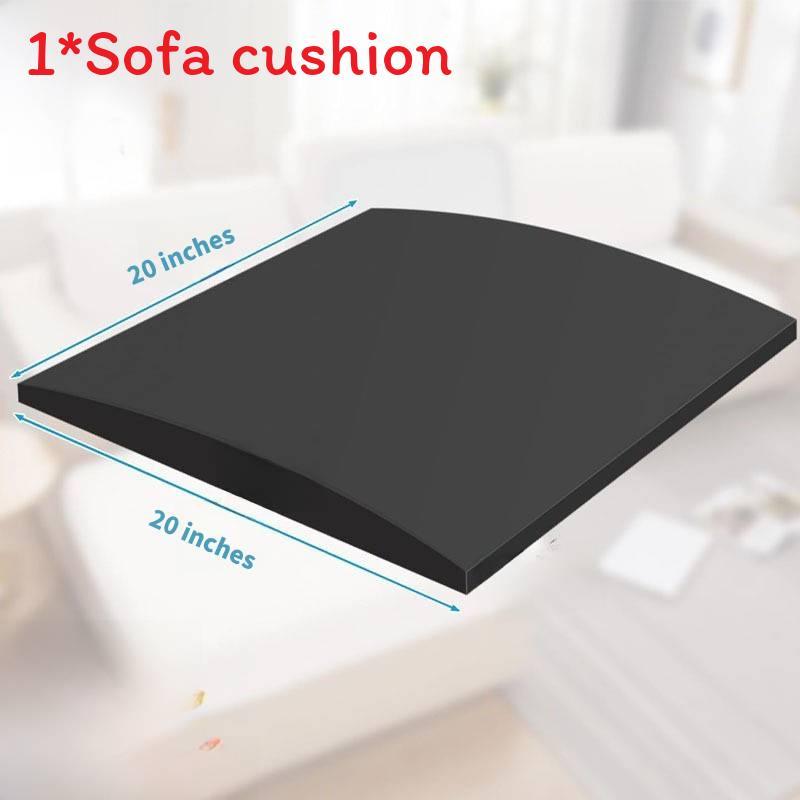Arched Foam Sitting Pad For Sofas With Highdensity Filling For Comfort And Support At Home