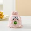 Cute 3D Rabbit Ceramic Mug with Lid Couple Coffee Milk Tea Water Cup Large Capacity Breakfast Cups Household Drinkware