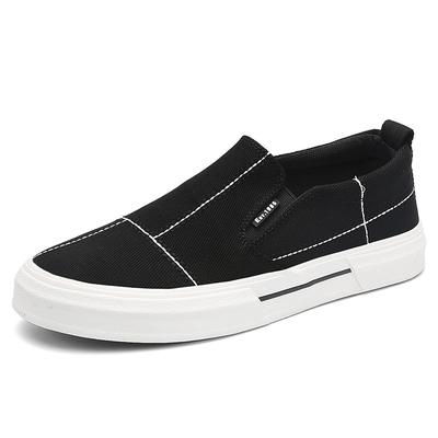 Spring Mens Canvas Shoes Trendy Casual Men's Shoes Thin Trendy Shoes Comfortable and Fashionable Breathable Cloth Shoes