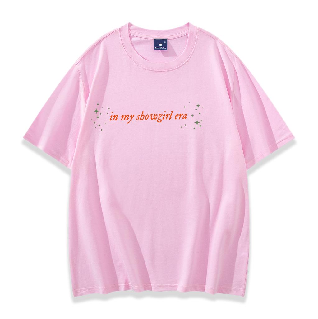 The Life of A Showgirl Shirt New Album 2025 Shirt in My Showgirl Era T-Shirt Tour Merch Country Music Fan Gift