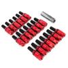 20Pcs Lug Bolts Stud Tuner Style Wheel Screw Nuts M14x1.25 Thread Fit for M3 F80 M2 F22 F23