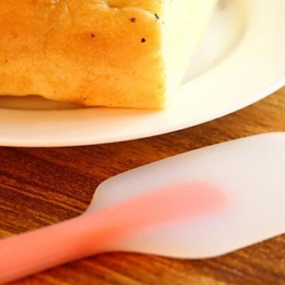 New Baking Tool Cake Cream Butter Spatula Mixing Batter Scraper Brush Tool