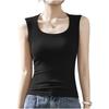 BOPRUIEY Women's Sleeveless Tank Top with Chest Pad