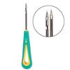 DIYWORK Leather Craft Sewing Supplies Manual Repair Tool Hook Needle Tool Canvas Leather Sewing Shoes Leathercraft Needle Tool Kit