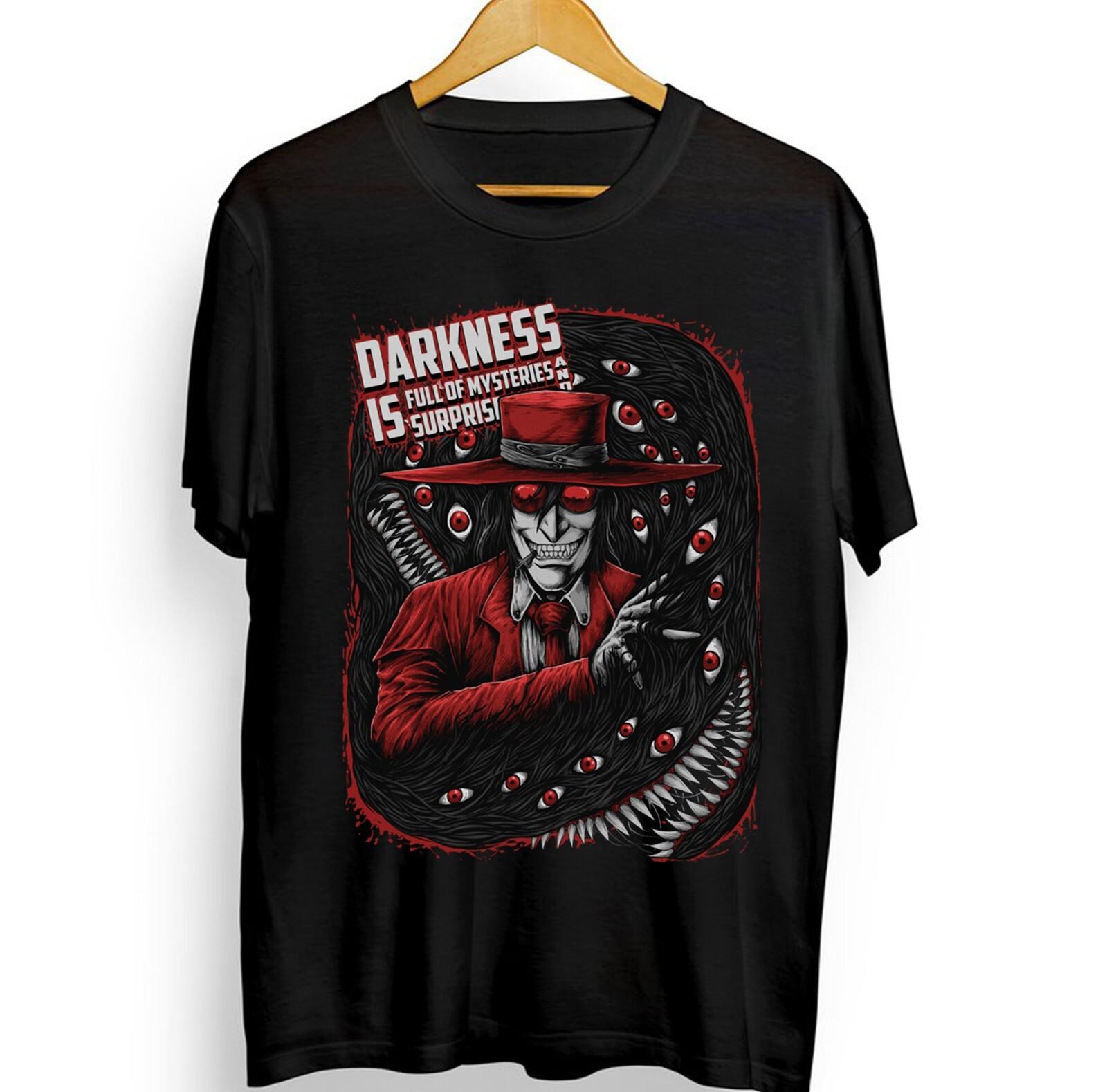 Hellsing Alucard new T-Shirt Mens Womens Tees Top hellsing ultimate,vampire,anime graphic tee M