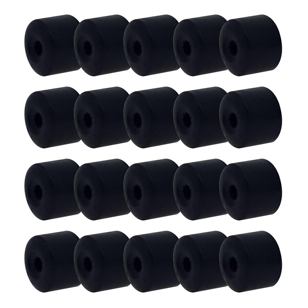 Five-Color Wheel Lug Nut Covers for Volkswagen Golf