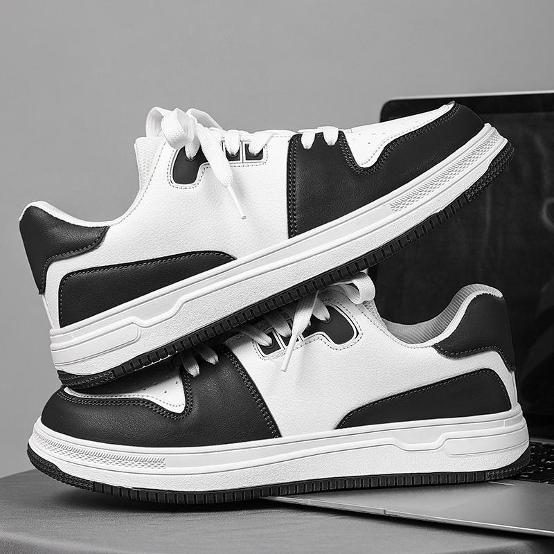 Men's shoes four seasons casual shoes fashion outdoor sports shoes trend men's low-top breathable board shoes