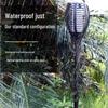 UOSU Outdoor Solar Flame Torch Garden Light