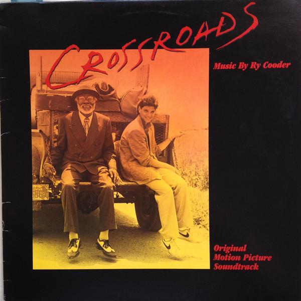 

LP Record RY COODER Crossroads Original Motion Pictur 9253991 Warner Bros. Re 1986 Canada Soundtracks Musicals Used