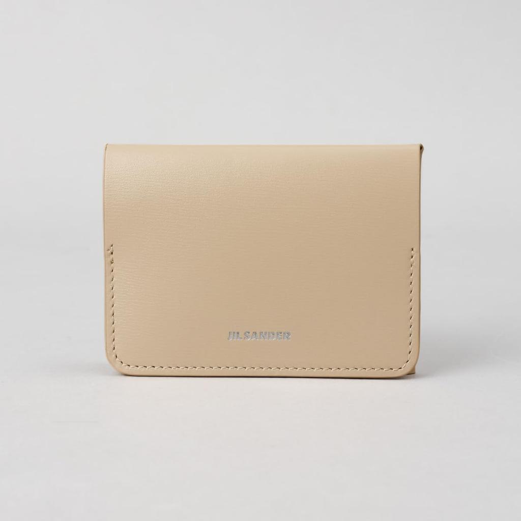 Jil Sander Business Card Holder, Light Pink, ROSE J07UI0012 679 P5355, Women's [Used]