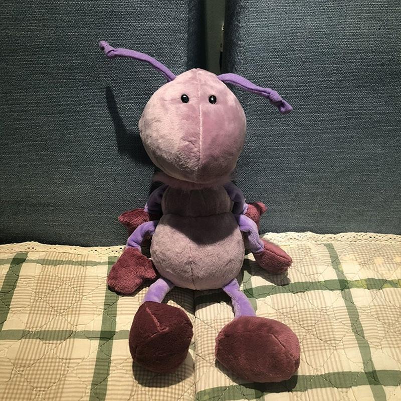 Funny Ant Animalsar Plush Toy Home Wedding Party Toys Relieve Stress Comfortable Children's Birthday Gift Companion High-quality