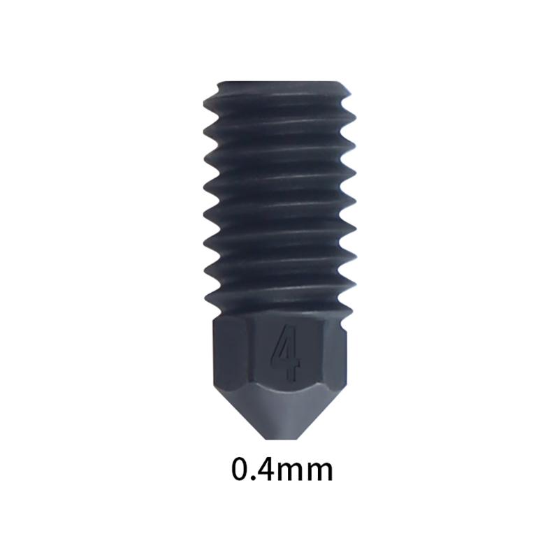 Düsen für Bambu Lab A1 / A1 Mini Düse 0,2 0,4 0,6 0,8 mm Gehärtete Stahl Düse für Bambulab A1 Upgrade Hotend Kit 3D-Drucker