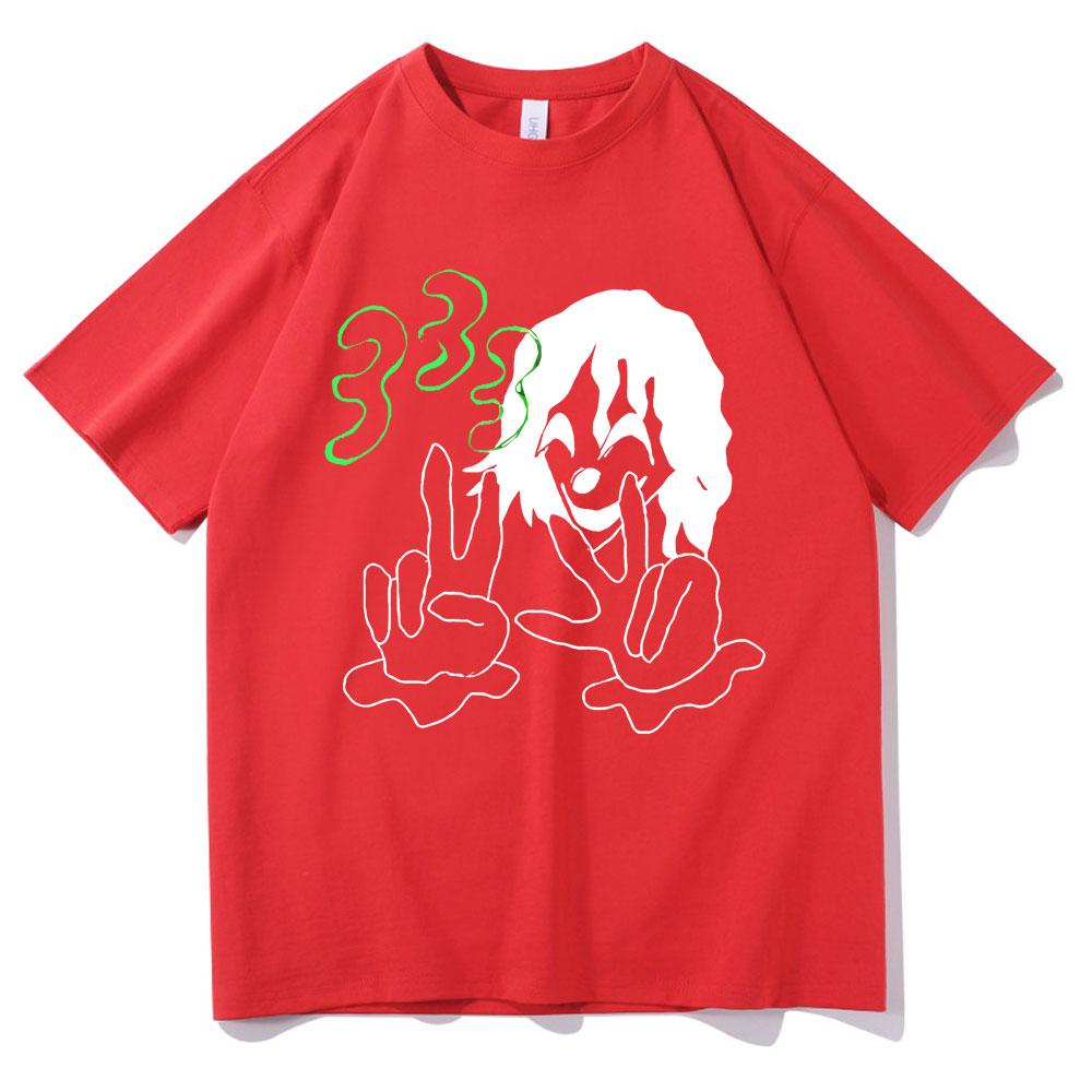 

Bladee 333 Hip Hop Trend Skate Drain Gang T Shirt Men Women Fashion Artistic Sense TShirt Funny Tshirt Casual Loose Tees Tops S