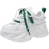 Women Casual Shoes 2024 Spring Summer New Mesh Breathable Height Increasing Versatile Women's Vulcanized Sneakers Autumn