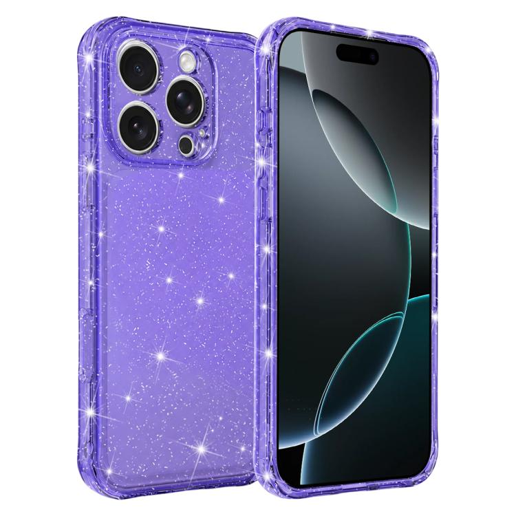 Air-cushioned Corners Shockproof IMD Glitter Phone Case
