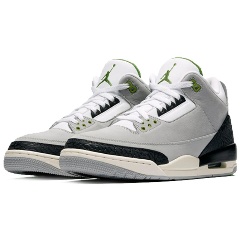Air Jordan 3 Retro 'Chlorophyll' Jordan 136064-006