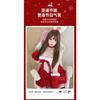 Domila's New Christmas Robe, Golden Velvet Sex Underwear, Red Uniform, Temptation Bunny Suit, Pure Desire