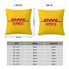 Global Express DHL Square Pillowcase Pillow Cover Cushion Throw Pillow for Home Sofa Living Room