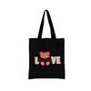 Women Shopping Bag All-match Bear Series Handbag Foldable Reusable Cloth Shopper Harajuku Style Bag Student Canvas Tote Bag