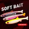 Fishing Lures Soft Casting Fishing Lures Simulation Swimbaits, 19cm/63g Soft Baits Swimming Lures Slow Sinking Lures