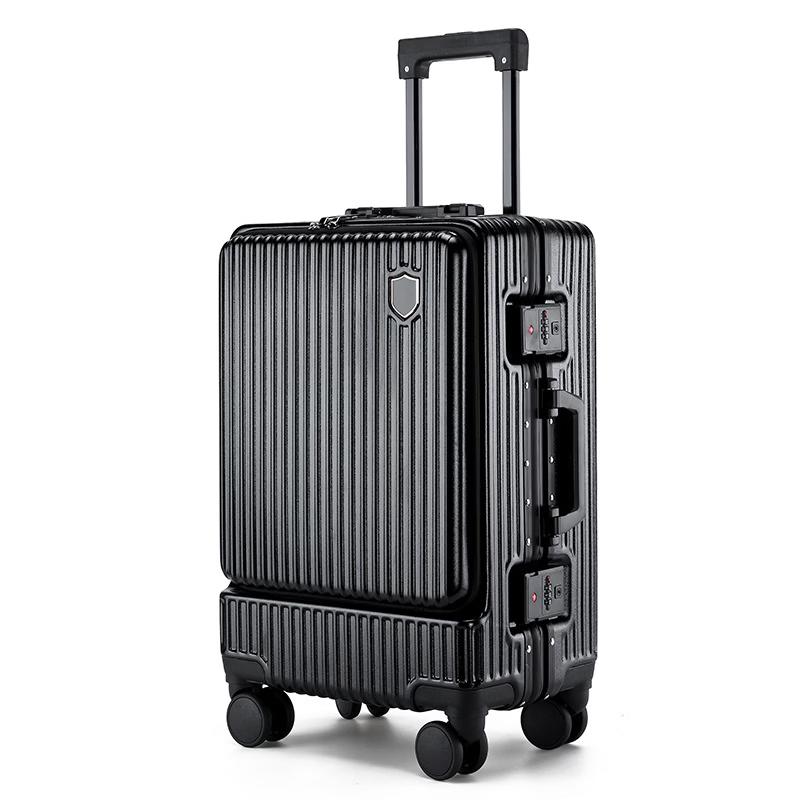 Xinhuarui Front-Opening Spinner Luggage