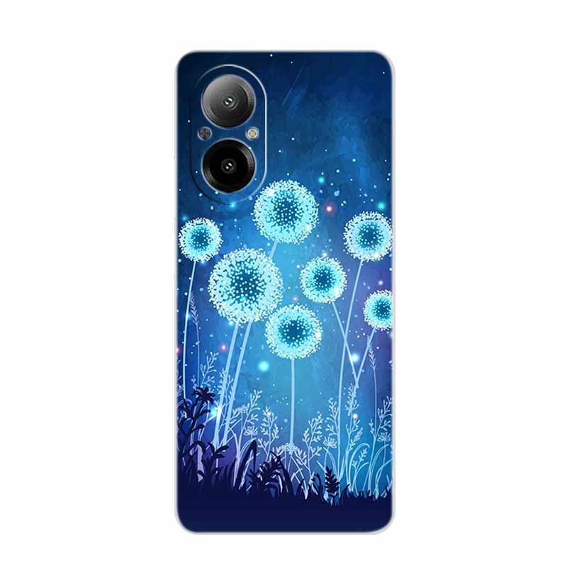 For Realme C67 4G Case 6.72" Clear Edge Silicone Soft TPU Phone Case For Realme C67 4G Back Cover Case RealmeC67 C 67 Funda Para