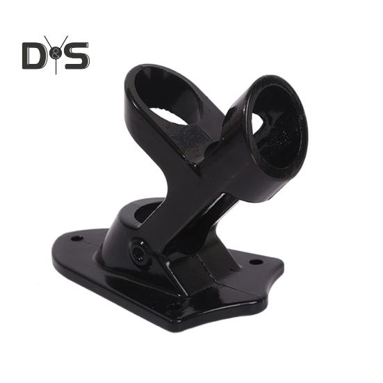 

Держатель флагштока, прочный кронштейн для крепления флагштока, металлическое крепление для флага под углом 45 градусов для наружной стены, крыльца, дома, лодки, крепления флага и баннера