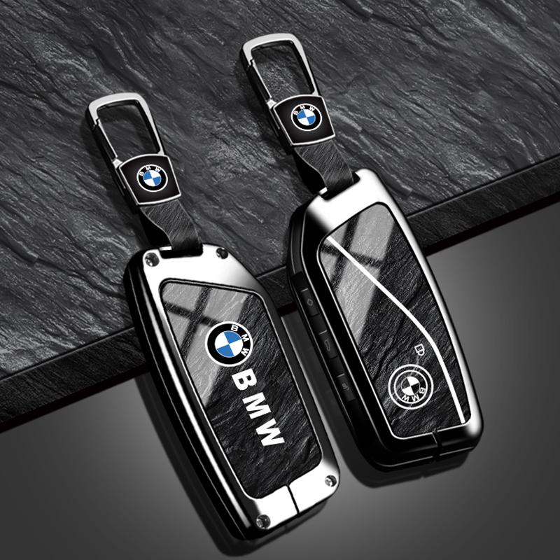 Zinc Alloy TPU Car Key Case Cover Shell For BMW 7 Series i7 X7 G07 LCI iX XM U06 G81 M3 I20 X1 U11 G70 G09 2023 Auto Accessories