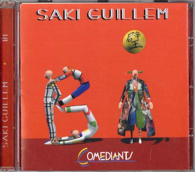 CD SAKI GUILLEM - B1 2032 PLUSMUSIC Japan Weltmusik Gebraucht