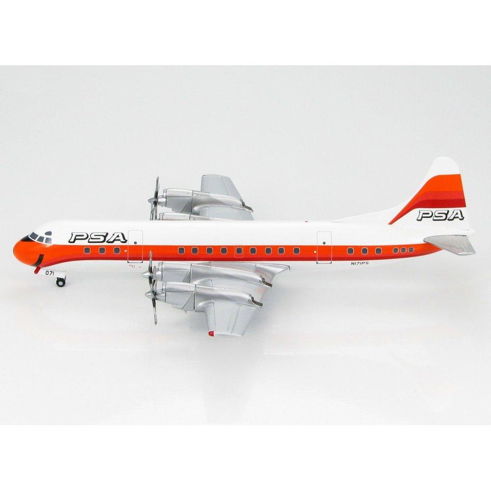 Hobby Master Electra Pacific Southwest Airlines Finished Product 1/200 L-188