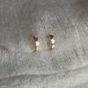 14k Dear Heart Earrings