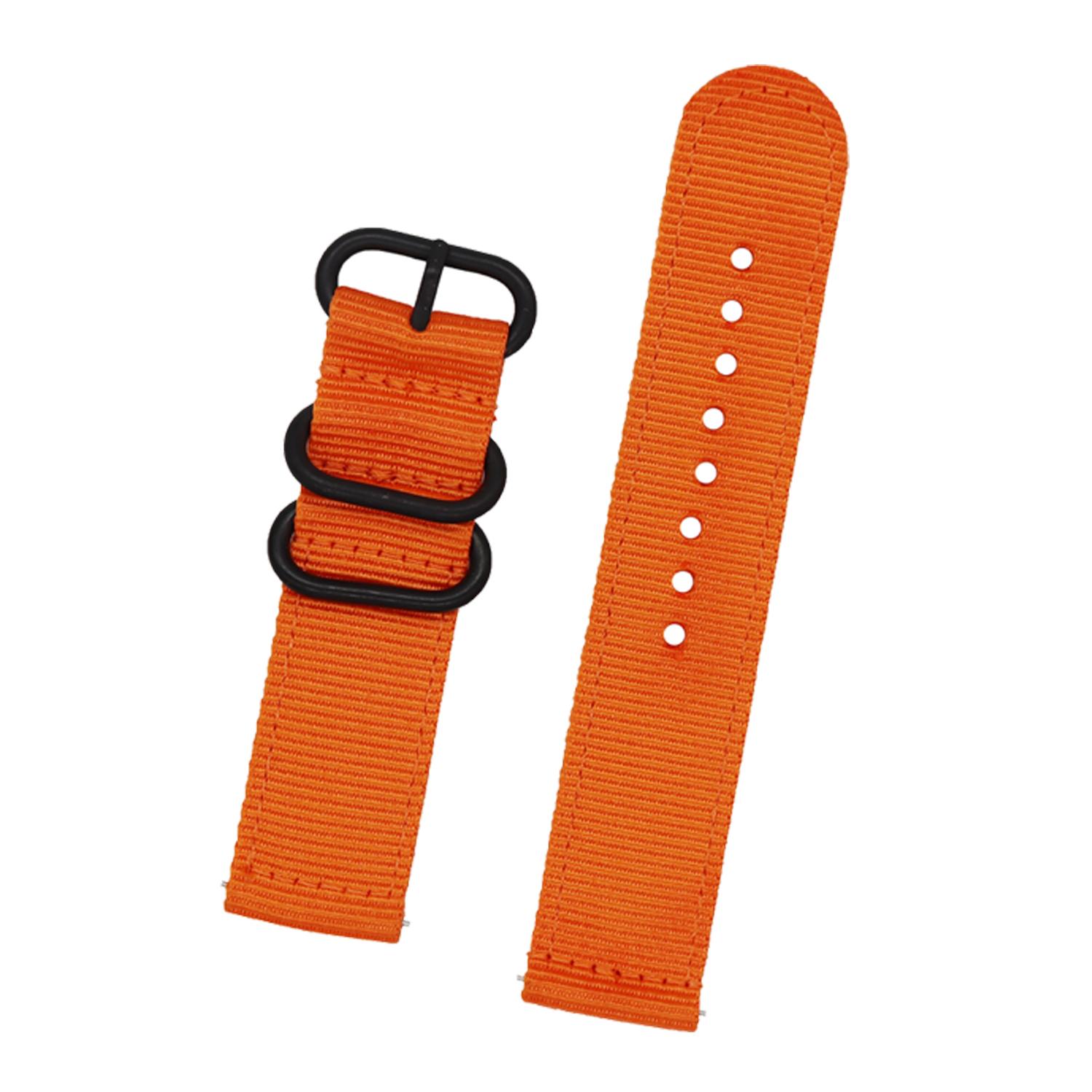 24mm Diameter Silicone Watch Strap Quick Release Pin Buckle Sports Smart Wristbands