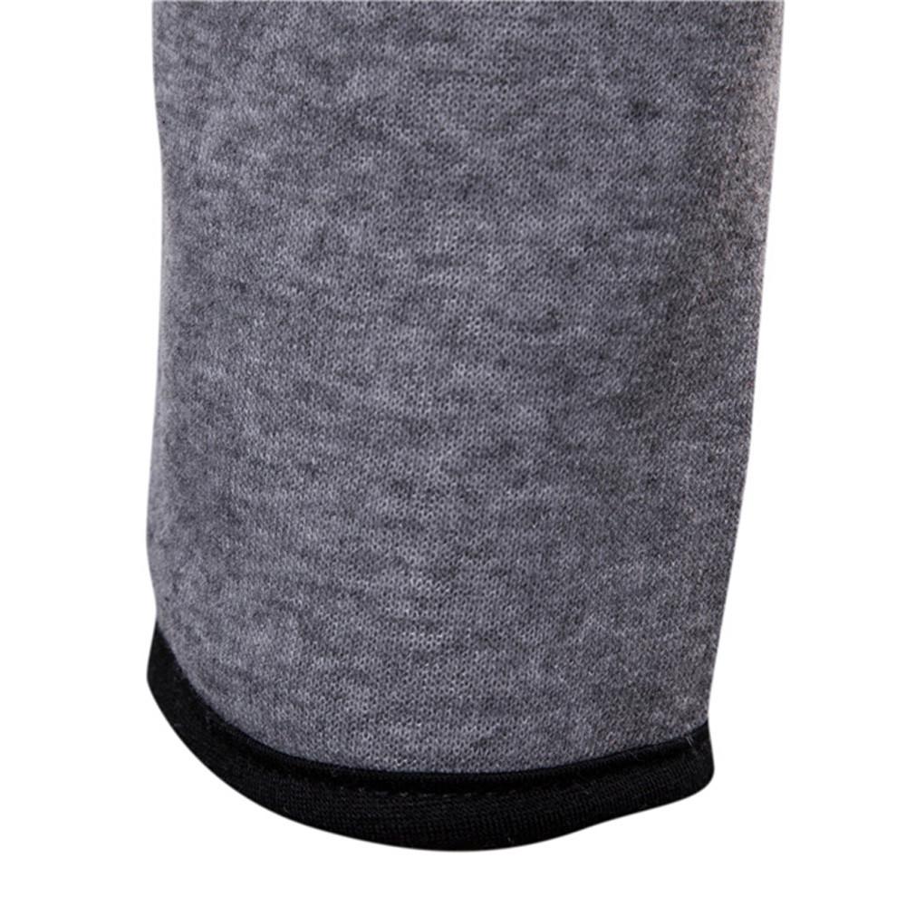 Módní pánská pevná trenčkotová bunda s kapucí Cardigan s dlouhým rukávem svrchní halenka