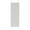VidaXL Store Plissé Light Grey 50x100 Cm Fabric Width 49.4 Cm, Window Pleated Blind, Accordion Blind, Pleated Blind of 4015320
