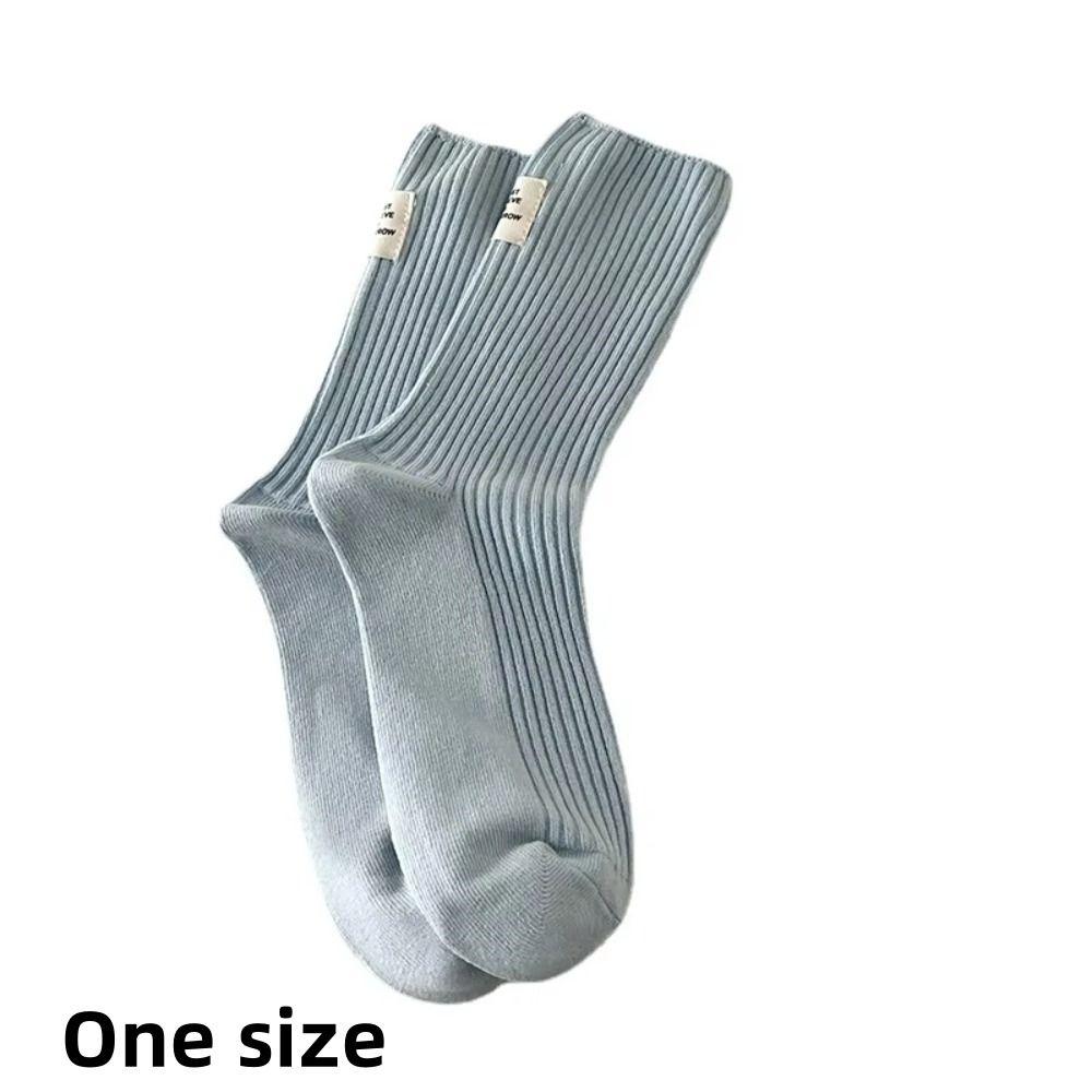 Harajuku Middle Tube Socks Cotton Women Socks Fashion Sports Socks  Autumn Winter