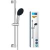 Shower Set with 3-jet Shower Head, Bar and Hose - GROHE Vitalio Start 110 26032001 - Easy Selection - Water Saving