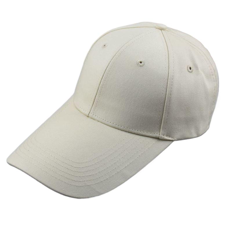 Berretti da Baseball con Visiera Larga Lunghi 11cm per Uomo Donna Testa Grande Taglia Larga Snapback Regolabili Cotone Oversize