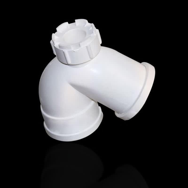 DeQi PVC Drain Pipe Trap