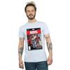 Marvel Mens Deadpool Action Figure T-Shirt