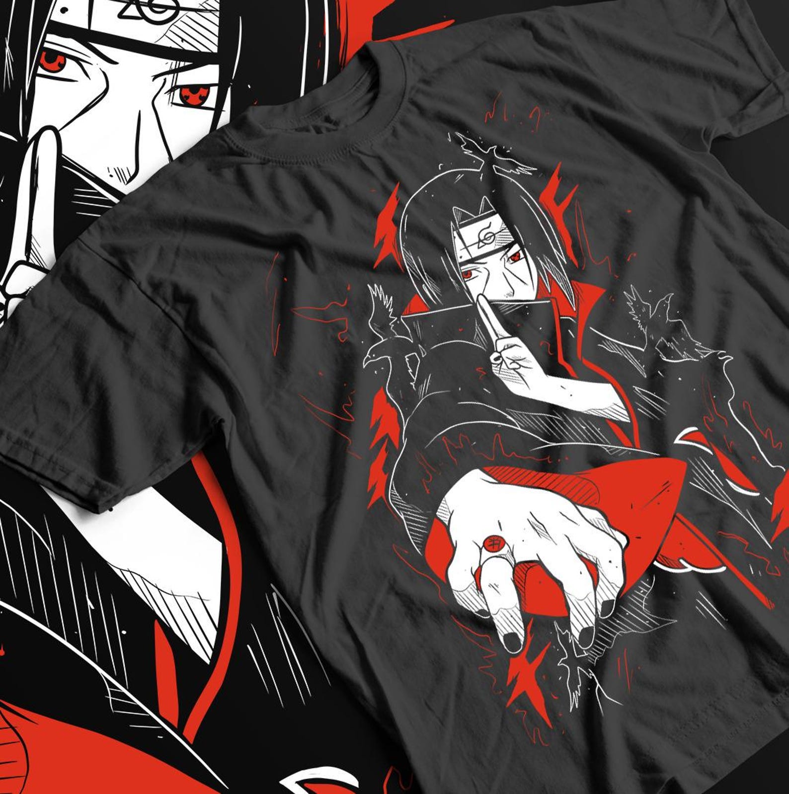 Anime Lovers Tee, Manga Shirt, Japanese Anime Gift, Vintage Graphic T-shirt - Unisex Heavy Cotton Tee 4XL